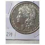 1881 Morgan Dollar