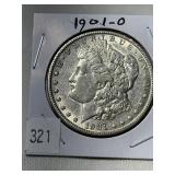 1901-O Morgan Dollar