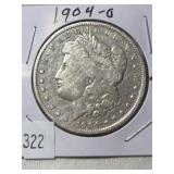 1904-O Morgan Dollar
