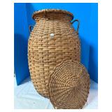 Hamper with Lid - Split Reed
