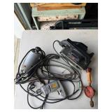 (2) Belt Sanders; Drill; misc