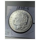 1899-S Morgan Dollar