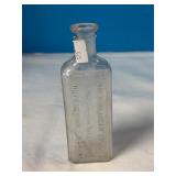 Medicine Bottle - Hutchinson, Kansas