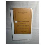John Sherman for President Political Booklet 1888