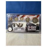 1944 U.S. Coin Set D-Day 75th Anniversary