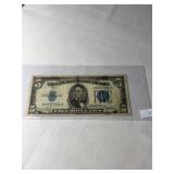 (1) $5 Silver Certificate