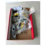 Allen Wrenches; Assorted Door Lock Accessories
