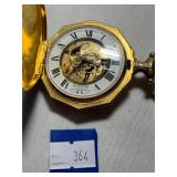 Swiss Made- 17 Jewel Pocket Watch "Majestime"