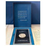 1884 CC Morgan Silver Dollar-Carson City mint UNC