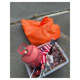 Traffic Vest, trash Bags, Misc