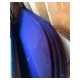 (8) 4x8 Game Tabletops (oval shaped)