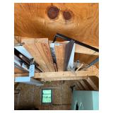 Content of Rafter (flagpole, shutters,2x4s)