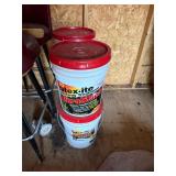 (4) 5-gallon Buckets Driveway Sealer (unknown if