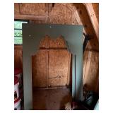 Window Valance (48x68) wood with cloth cover