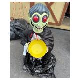 Halloween Candy man- server (36" tall)