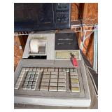 Cash Register, Microwave, toaster Oven, Shredder