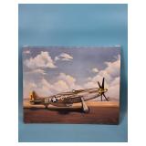 Military Plane Oil on Canvas