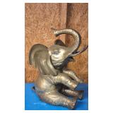 Brass Elephant Figurine