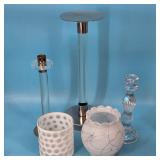Candle Holder Lot