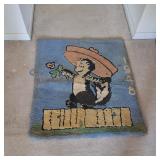 Blue Vintage Rug