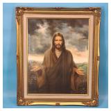 Jesus Christ Oil on Canvas