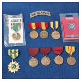 Military Medal Lot