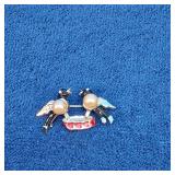 Bird Brooch