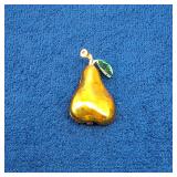 Enamel Fruit Pear Pin