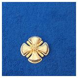 Maltese Cross Brooch