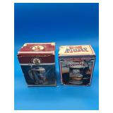 Budweiser Collectors Steins