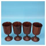 Wooden Goblet Lot