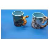 Animal Coffee Mugs