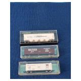 N-Scale Train Cars