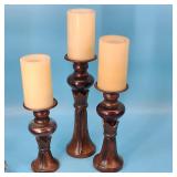 Candle Holder Lot