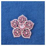 Rhinestone Brooch