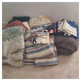 Comforter/Blanket Lot