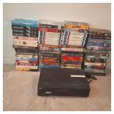 VHS Player Lot