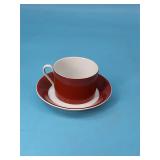 Cup and Saucer Set