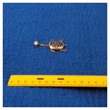 Animated Turtle Pendant
