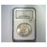1898-O MORGAN SILVER DOLLAR NGC MS 64