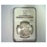1900-O MORGAN SILVER DOLLAR NGC MS 64