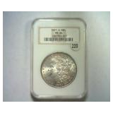 1900-O MORGAN SILVER DOLLAR NGC MS 64