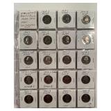 1968-S TO 1998-S PROOF WASHINGTON QUARTER 32 COINS
