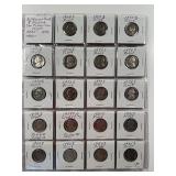 1968-S TO 2013-S PROOF JEFFERSON NICKEL 49 COINS