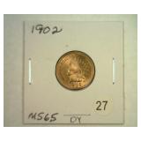 1902 INDIAN CENT MS 65