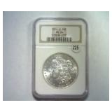 1904-O MORGAN SILVER DOLLAR NGC MS 64