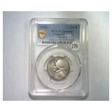 1932 PANAMA ï¿½ BALBOA PCGS GENUINE TOOLED ï¿½ XF DT
