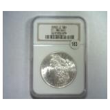 1882-S MORGAN SILVER DOLLAR NGC MS 64