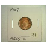 1908 INDIAN CENT MS 65