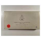 1974 BAHAMAS PROOF SET 9 COINS 2.87 OZ PURE SILVER